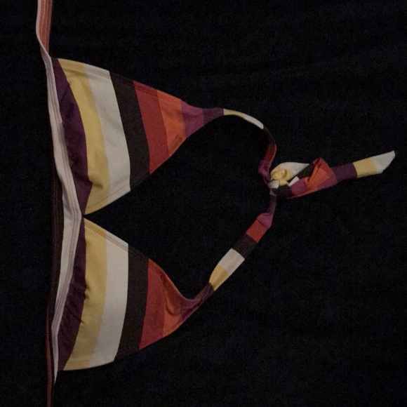 American Eagle striped halter bikini - Picture 4 of 7